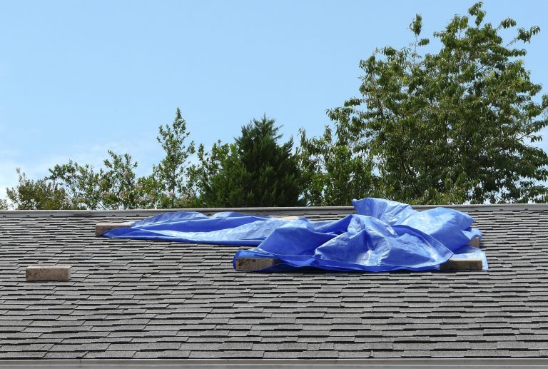 Roof Tarping WORK SAFE KENTUCKY